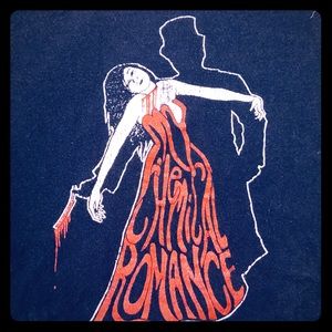 Rare My Chemical Romance Band Tee Concert Shirt